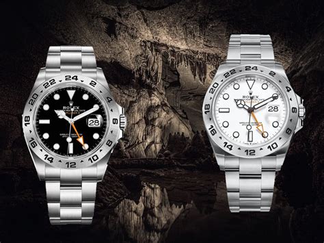 rolex explorer 2 histoire|rolex explorer ii size chart.